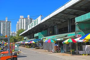 인천 삼산농산물도매시장