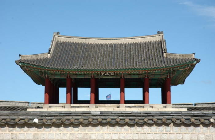 연무대(동장대)
