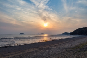 장봉도 옹암해변