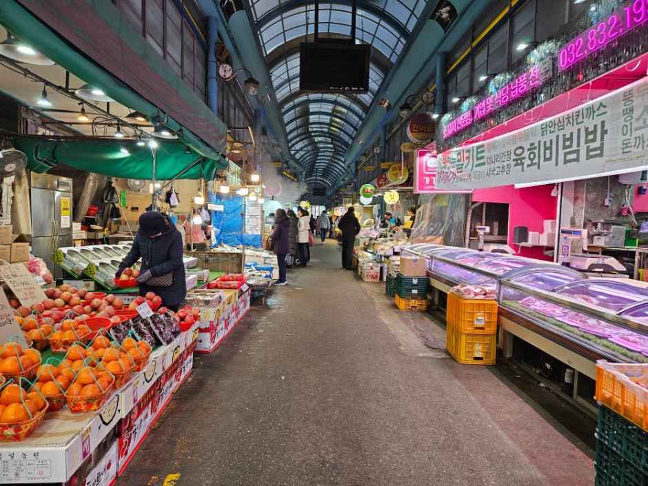 인천 옥련시장