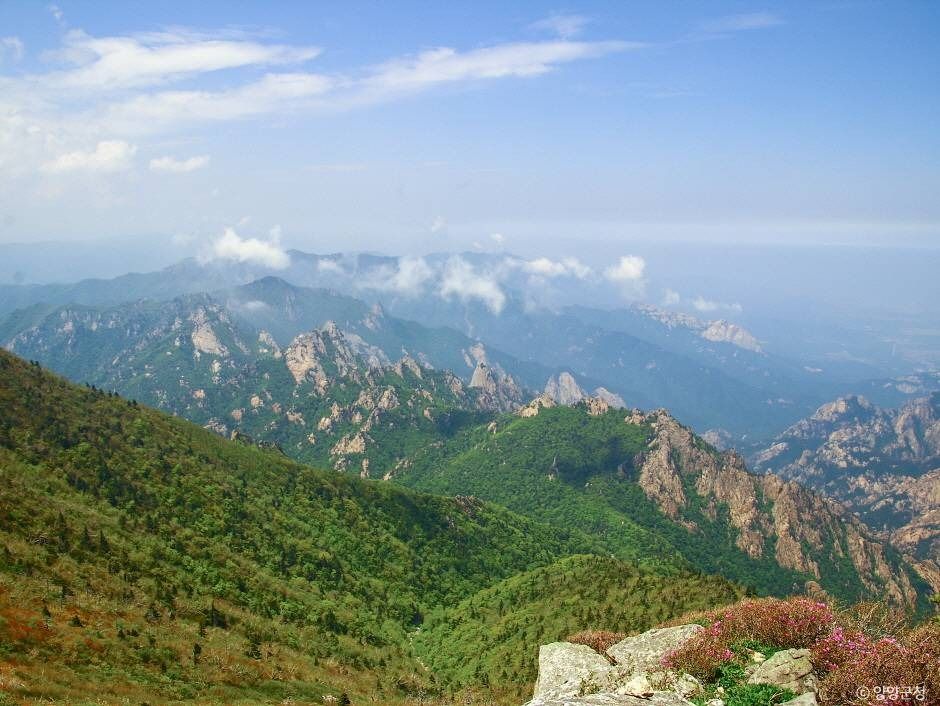 설악산 대청봉