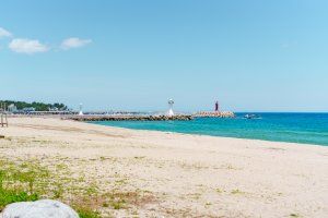 사천해변(사천해수욕장)