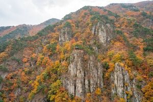 내연산 보경사 시립공원
