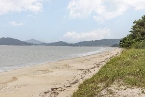 우전해수욕장