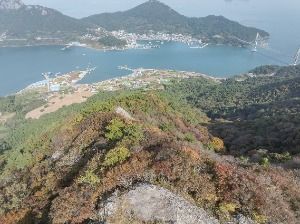 사량도 칠현산