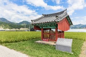 Dragon Statue and Tiger Statue in Cheonnae-ri, Geumsan