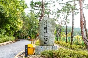 아산 영인산자연휴양림