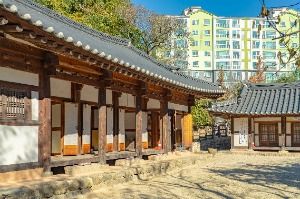 이충무공자당기거지
