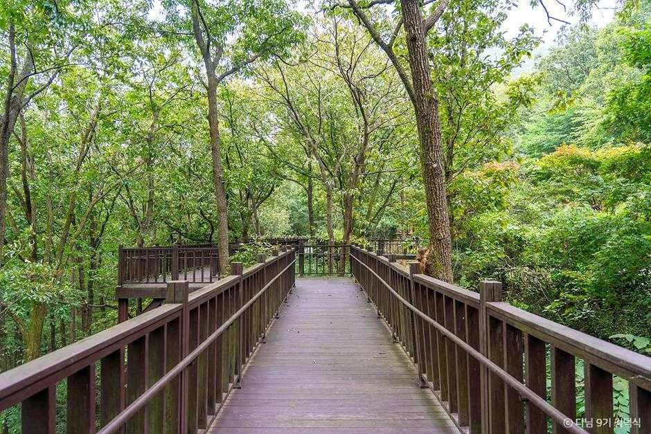 Bangjangsan National Recreational Forest
