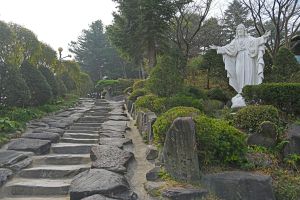 공주 황새바위 순교성지