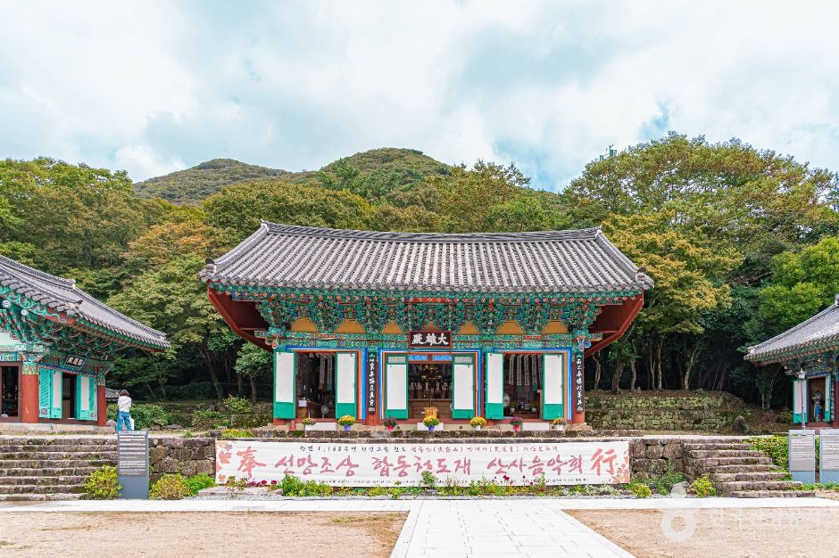 쌍계사(진도)