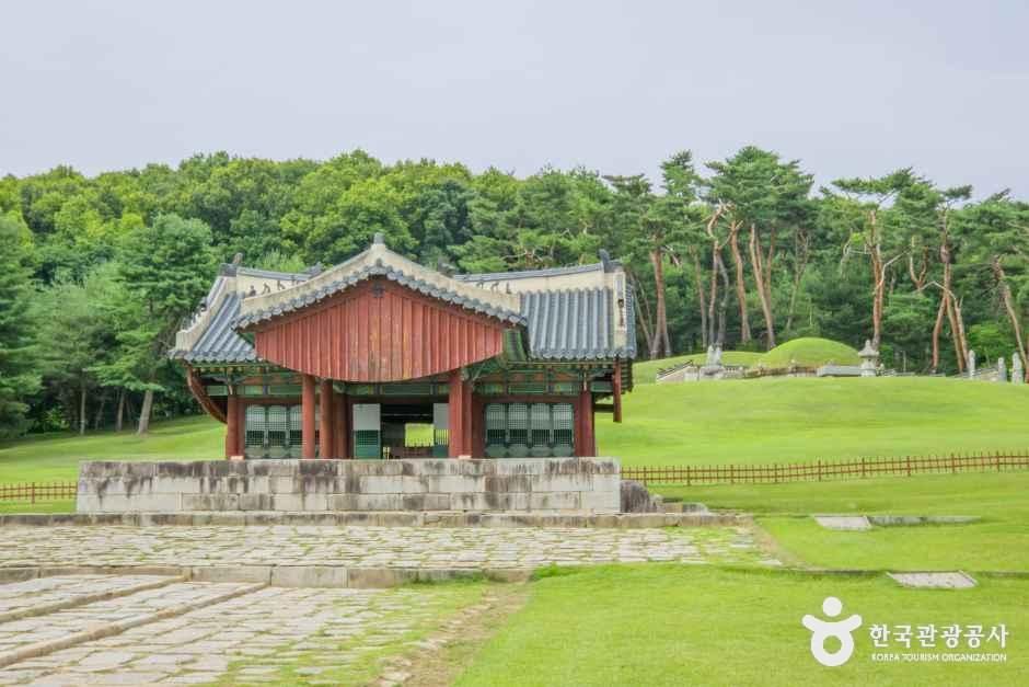 화성 융릉(장조·헌경황후)과 건릉(정조·효의황후) [유네스코 세계유산]