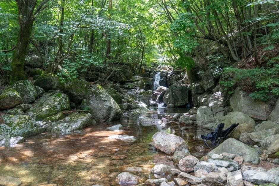 백운산 어치계곡