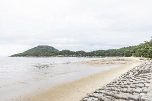 분계해변