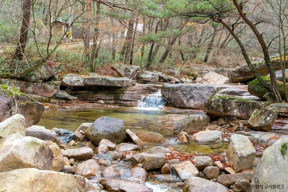 대야산 용추계곡