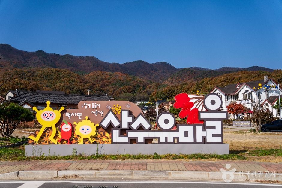 이천 산수유마을