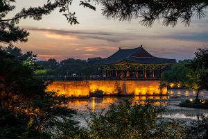 Donggung Palace and Wolji Pond