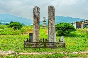 안성죽산리당간지주
