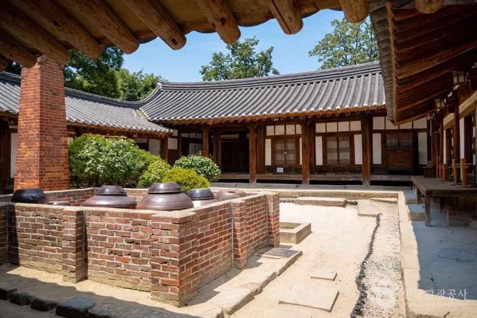 Aldea Gyochon en Gyeongju