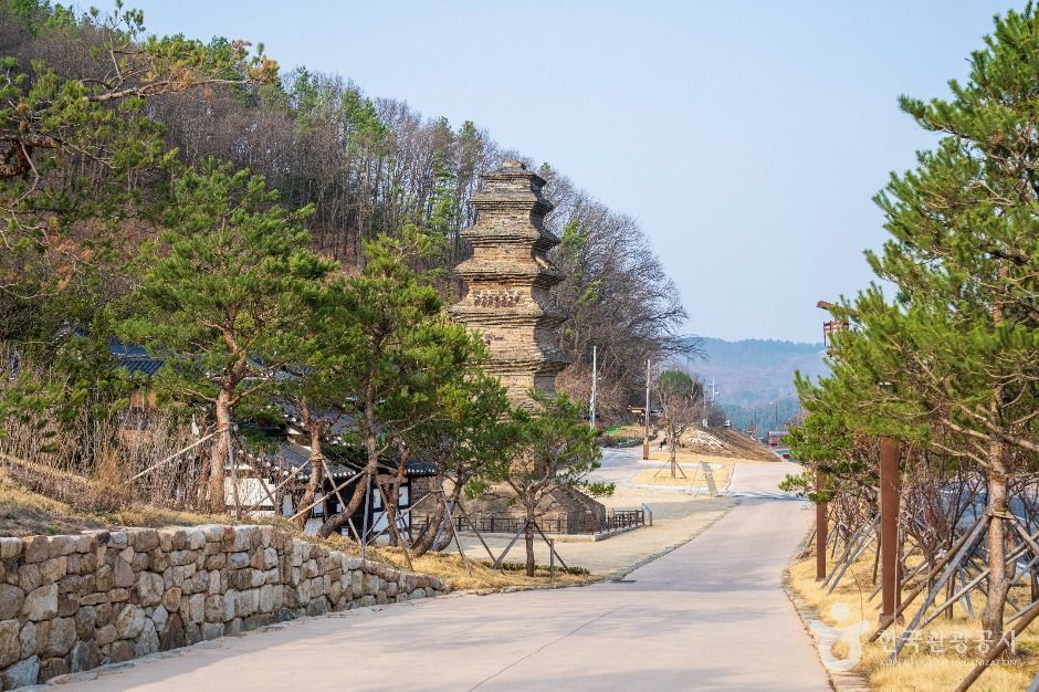 안동 법흥사지 칠층전탑