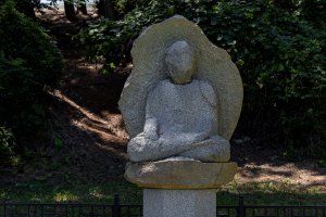 몽산리석가여래좌상