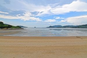 모래미 해변