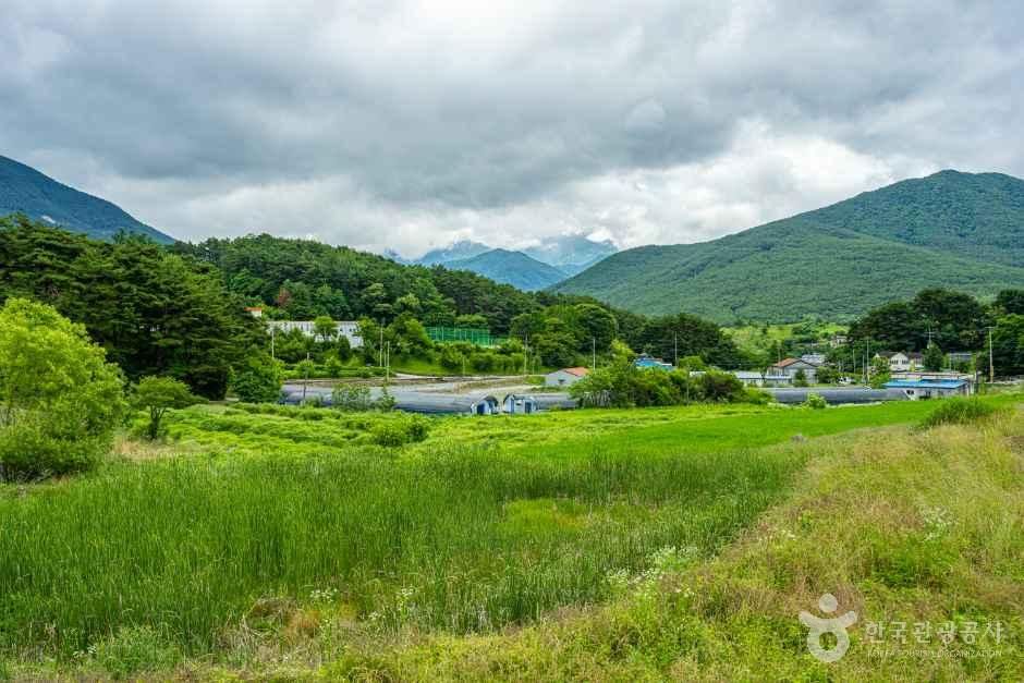 지리산 매동마을