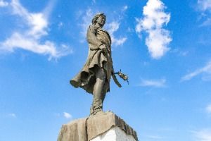 Estatua de la Niña del Río Soyanggang
