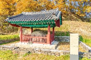 영주 신암리 마애여래삼존상