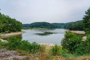 경포저수지