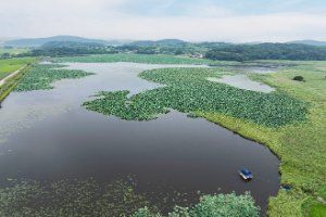 진죽저수지