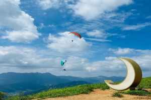Parapentes de Mungyeong