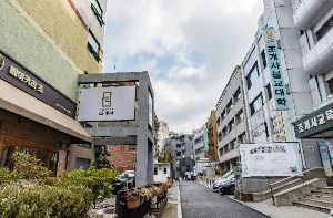 견지동 불교용품거리