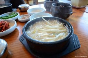 단계동황태해장국