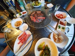 드럼통 참숯석쇠구이