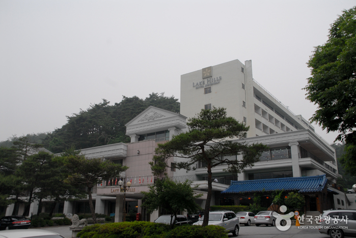레이크힐스 호텔 속리산