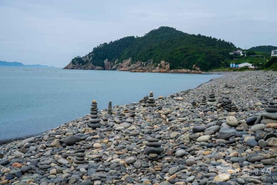 완도 정도리 구계등