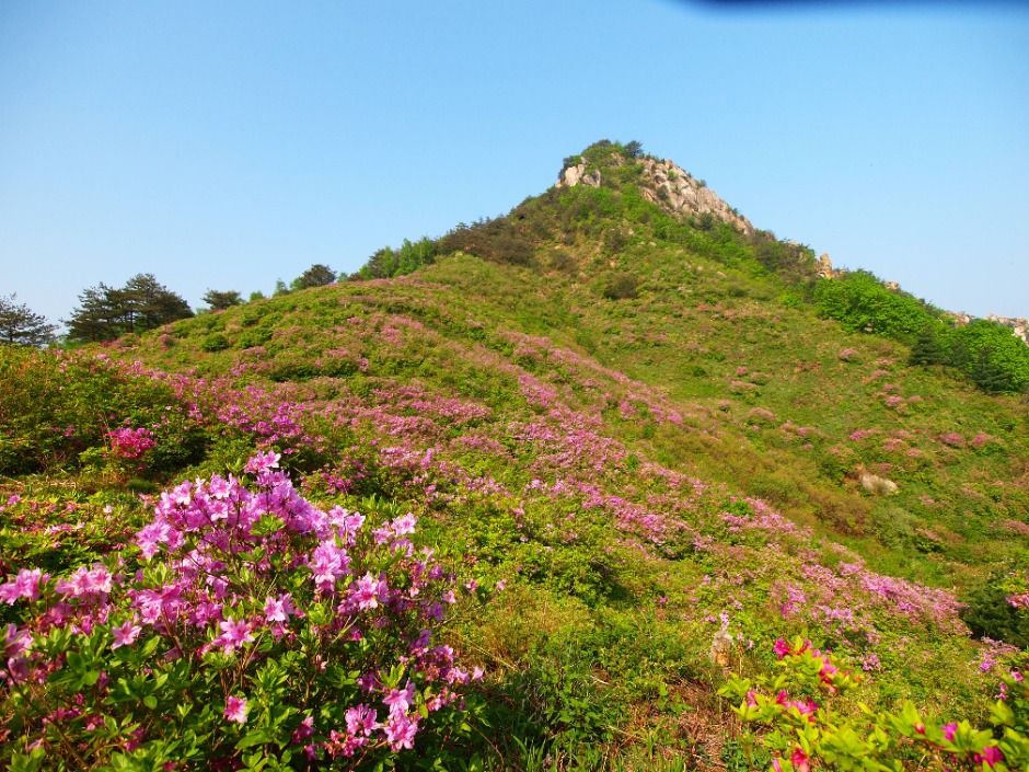 월여산