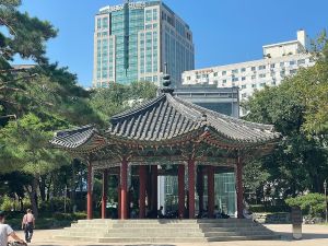 탑골공원 팔각정