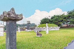 추수경장군묘역