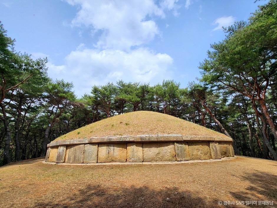 경주 진덕여왕릉