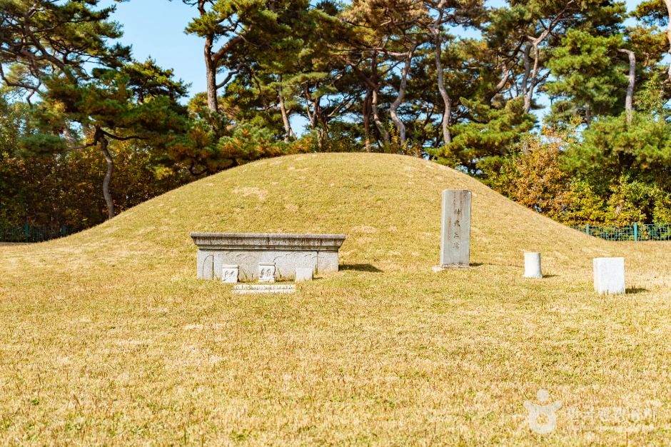 경주 신무왕릉