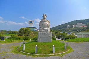 금강호 관광지