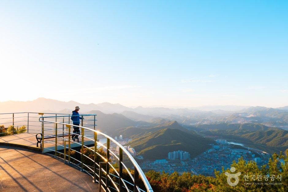 양방산전망대