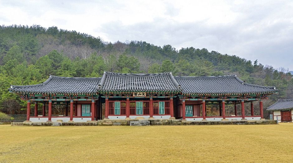 청주 문의 문산관