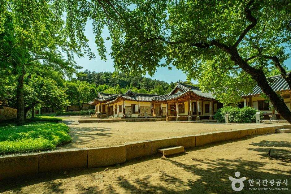 추사 김정희 선생 고택