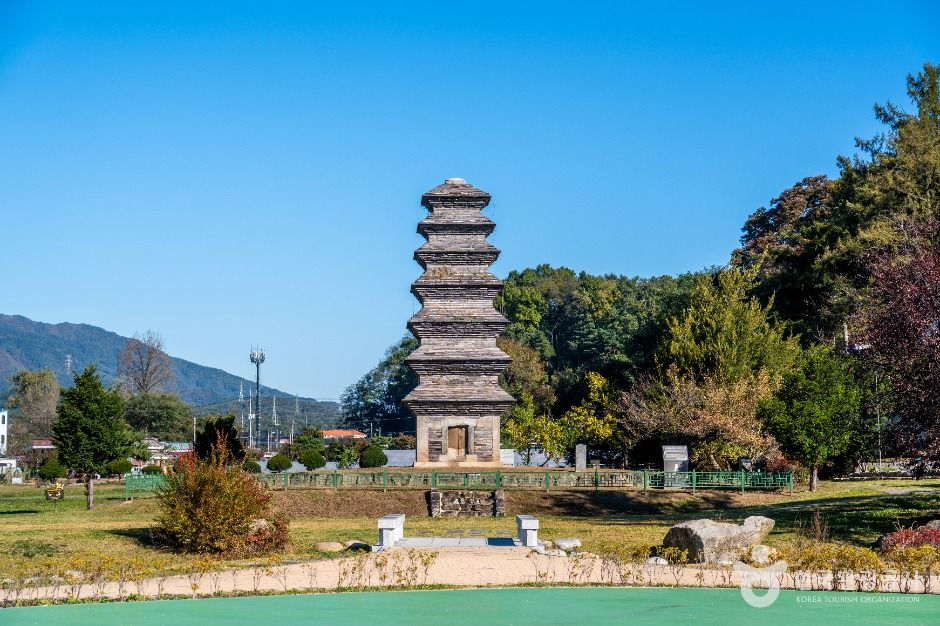 제천 장락동 칠층모전석탑