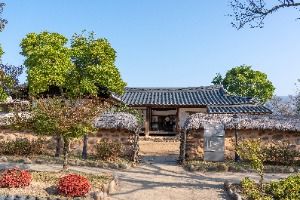 청풍 후산리 고가