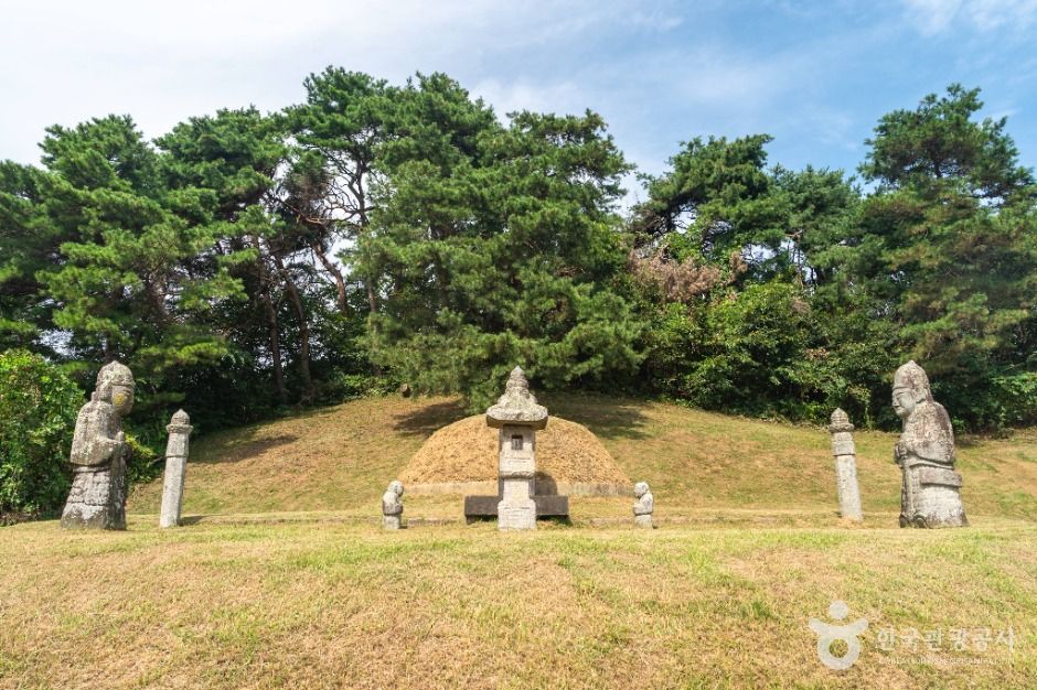 충주 이수일 묘소