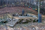 충주 강천리 석조여래입상